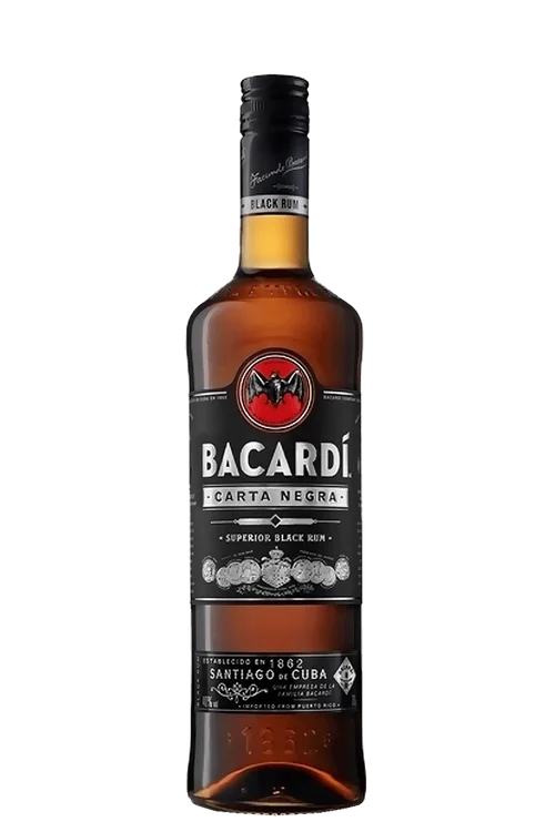 Bacardi Carta Negra Rum