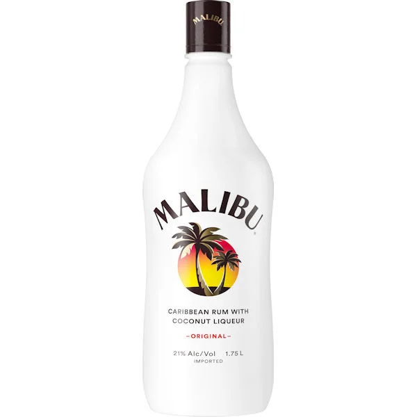 Malibu Caribbean Rum White