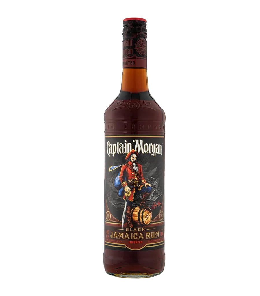 Captain Morgan Black Jamaica Rum