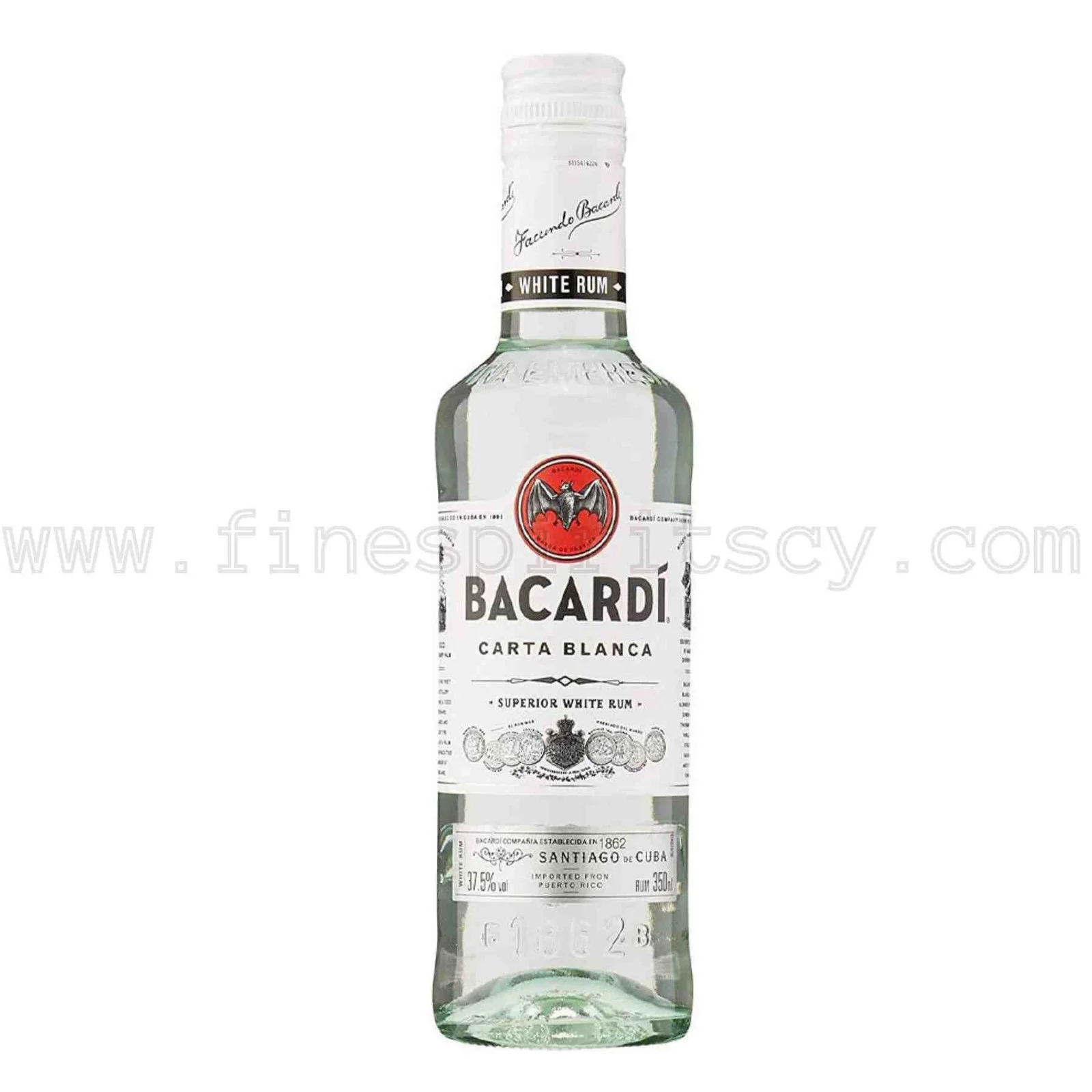 Bacardi Carta Blanca