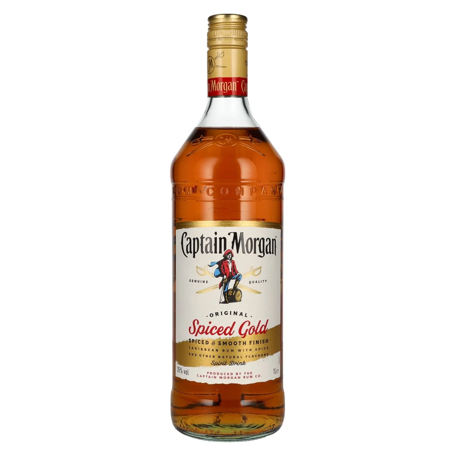 Captain Morgan Spiced Gold