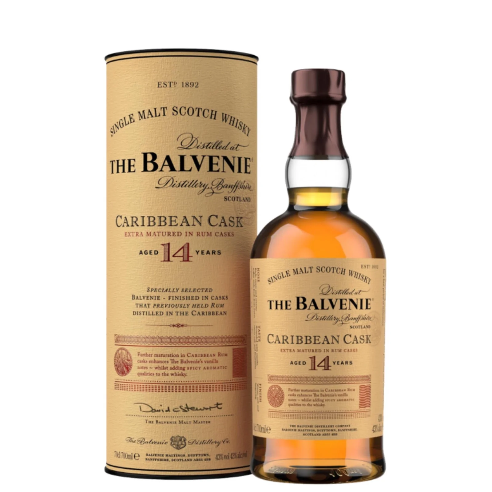 Balvenie 14Yrs Carribean Cask