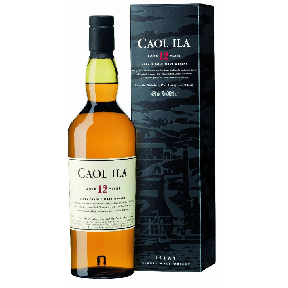 Caol Ila Whisky 12Yrs