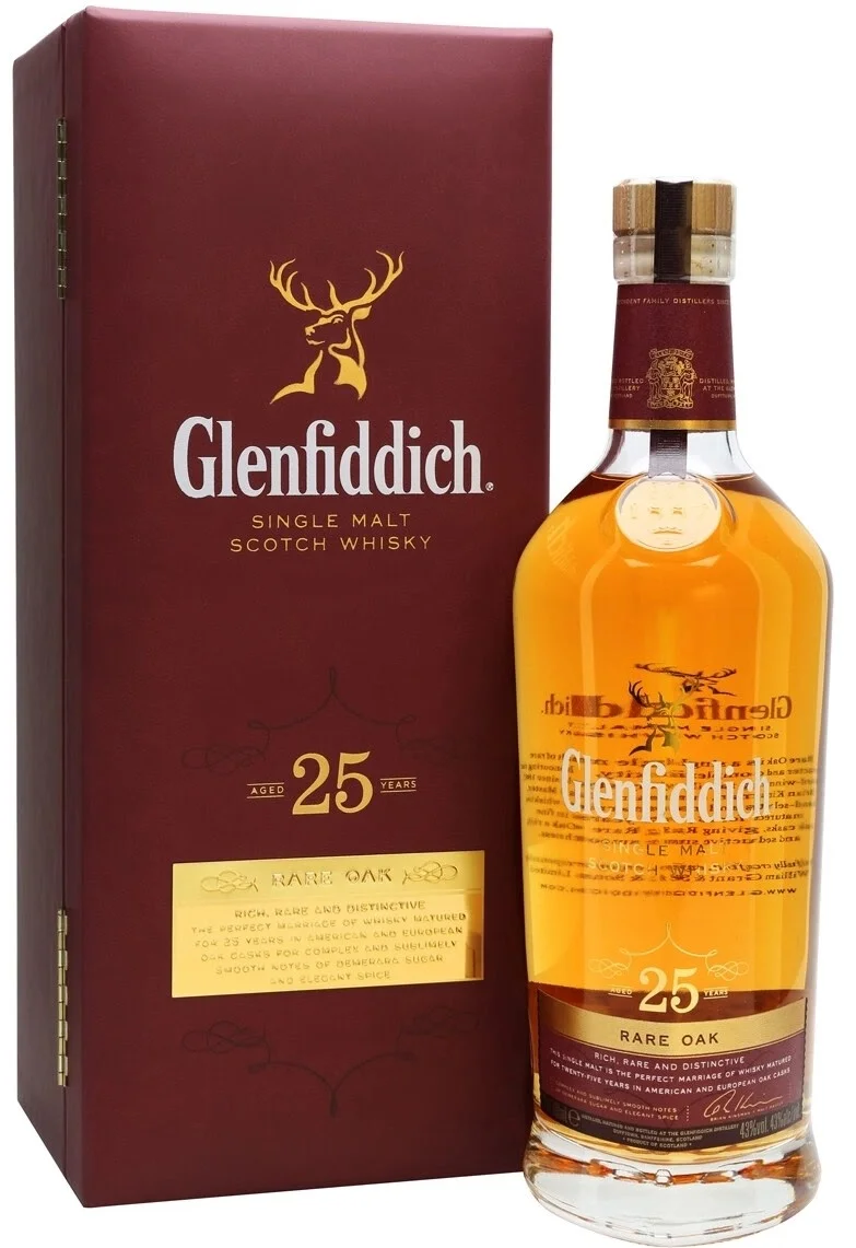 Glenfiddich 25Yrs