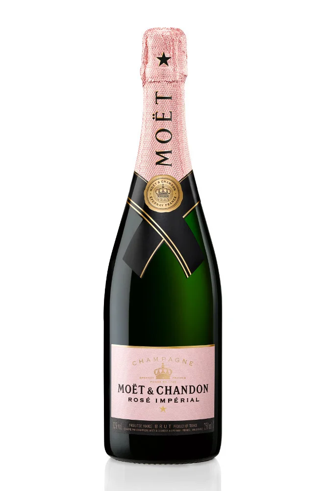 Moet & Chandon Imper Rose Naked