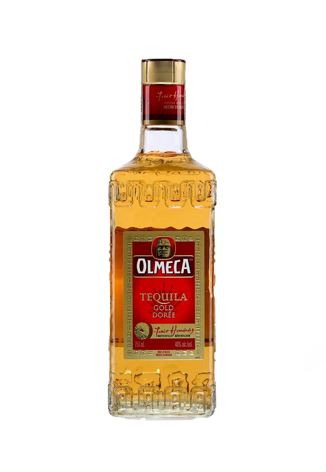 Olmeca Tequila Gold