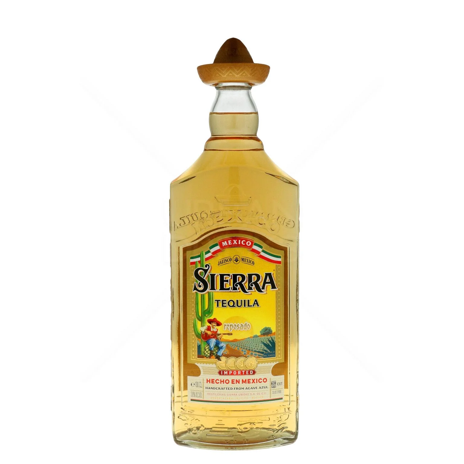 Sierra Gold Tequila