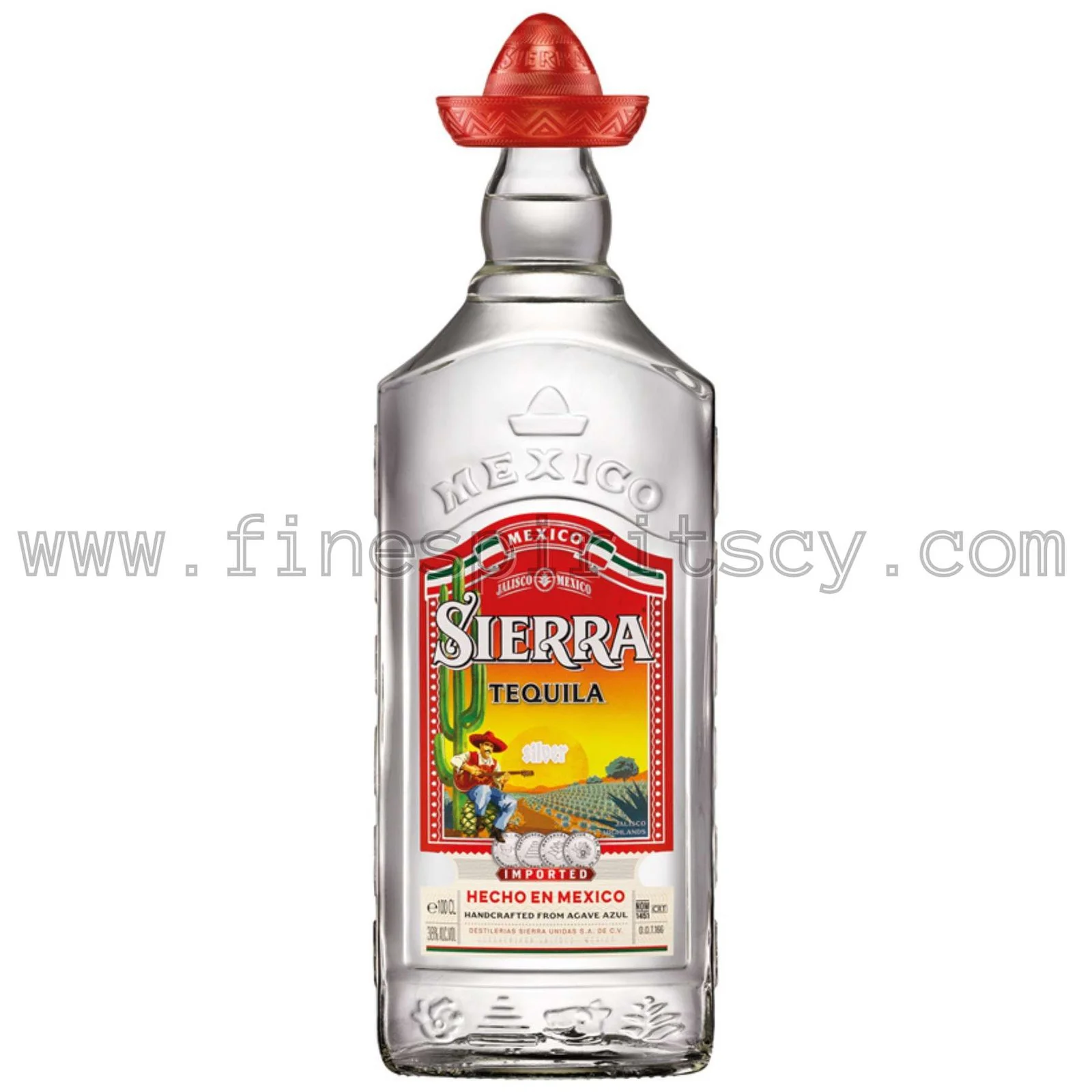 Sierra Tequila Silver