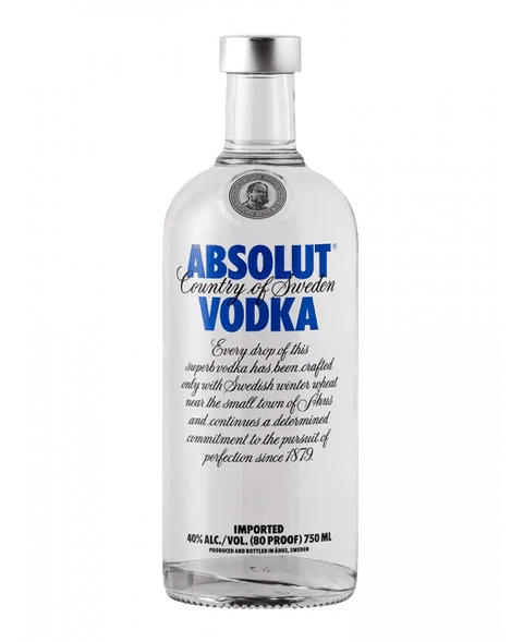 Absolute Vodka Blue
