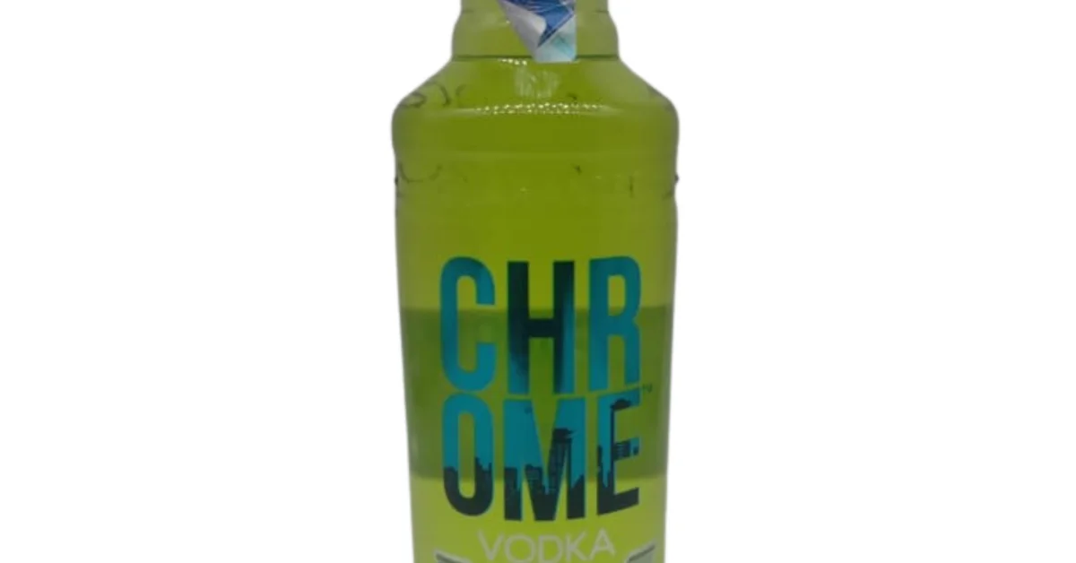 Chrome Vodka Lemon