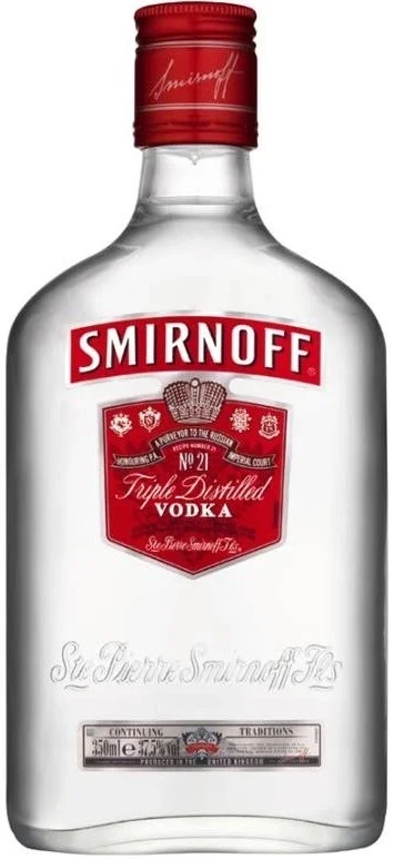 Smirnoff Vodka Red