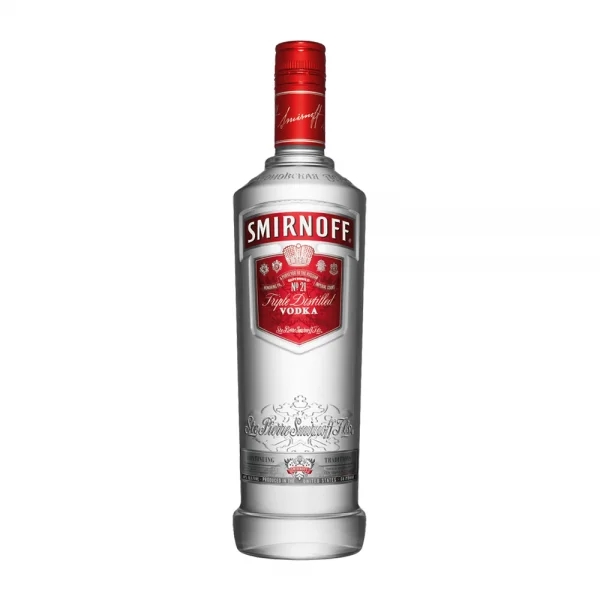 Smirnoff Vodka Red