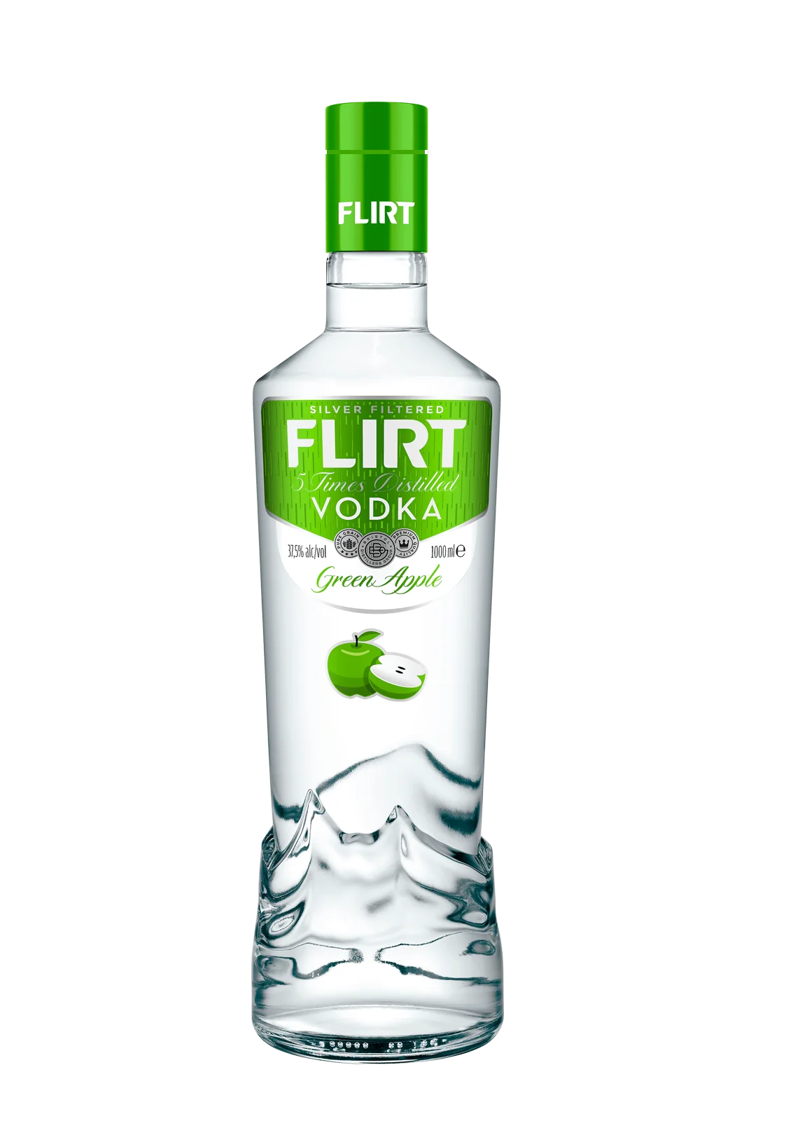 Flirt Vodka Green Apple