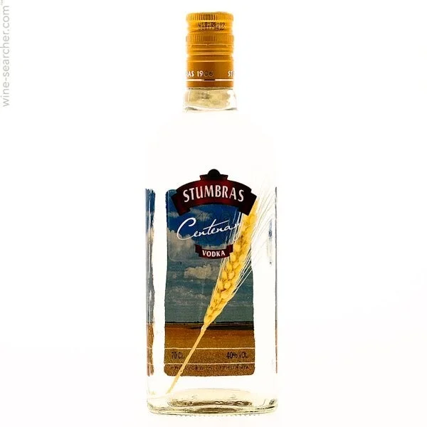 Stumbras Centenary Vodka