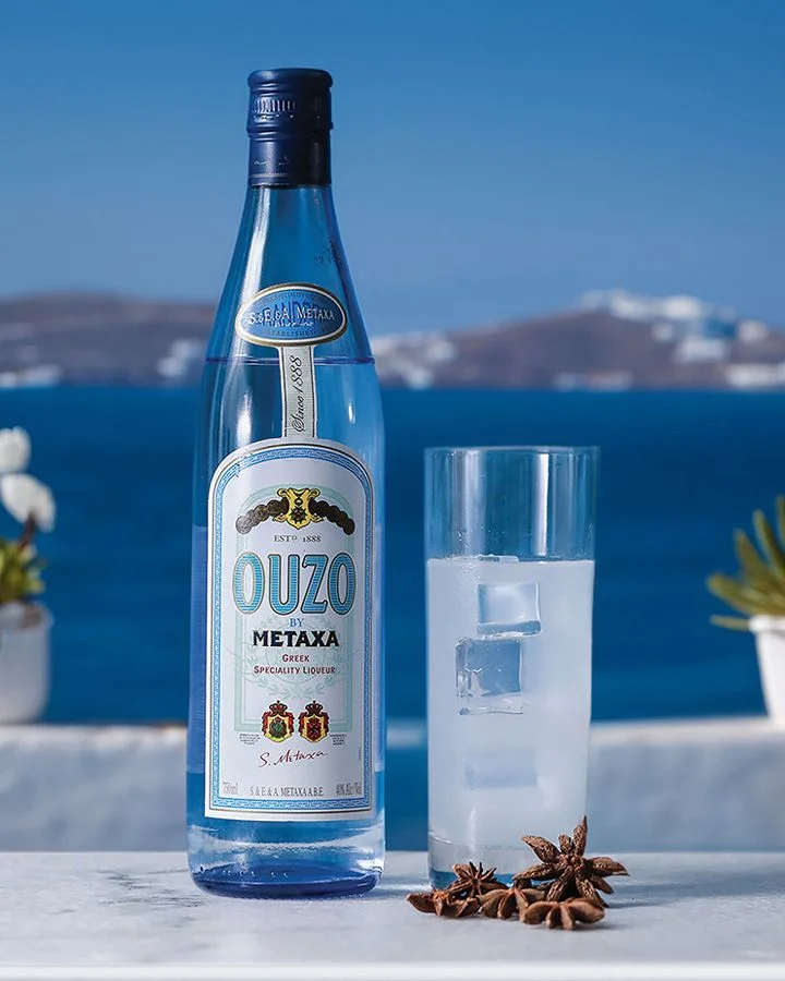 Ouzo Greek Speciality Spirit