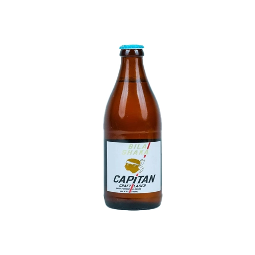 Bateleur Bila shaka Capitan Craft Lager