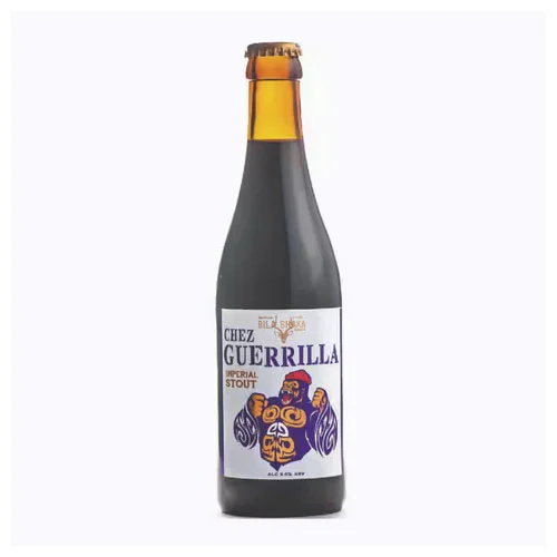 Bateleur Chez Guerrilla Imperial Stout Beer