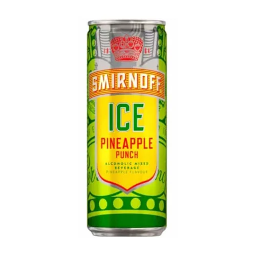 Smirnoff Ice Pineapple Punch