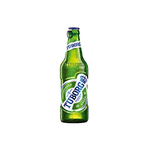 Tuborg Original Green Copenhagen Denmark Beer