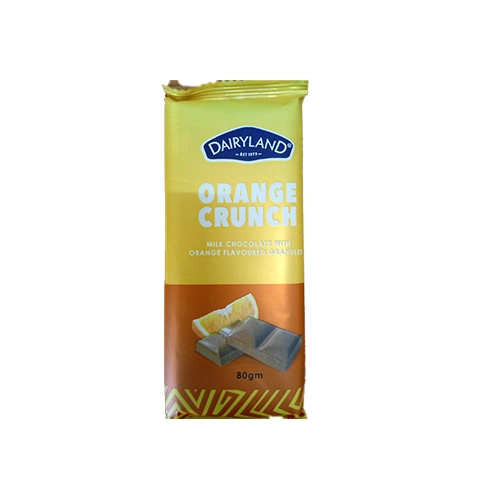 DairyLand Orange Crunch Chocolate