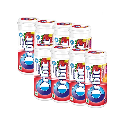 Orbit Mixed Fruits Flavoured Chewing Gum
