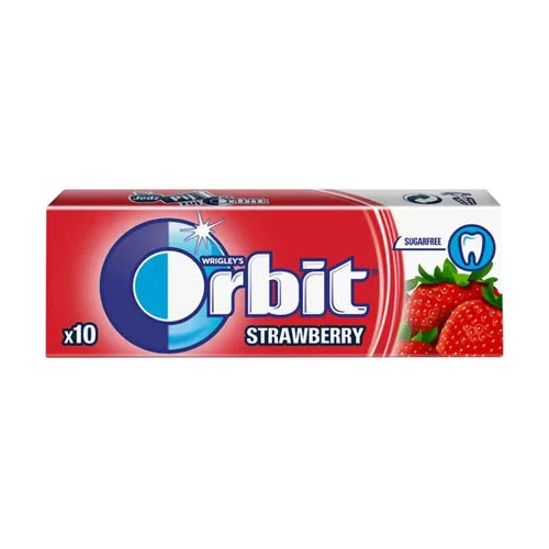 Orbit Strawberry Flavoured Chewing Gum