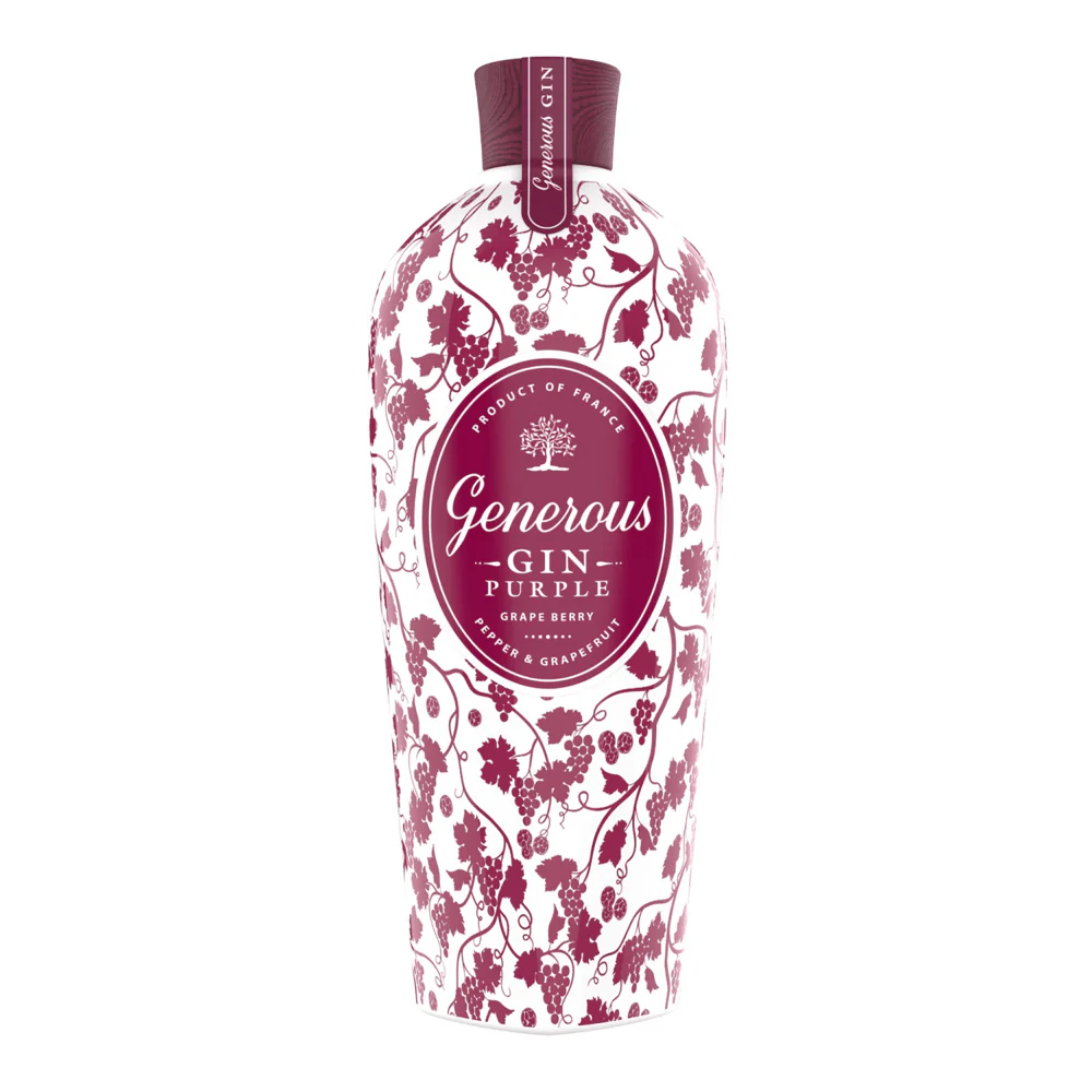 Generous Gin Purple Grape Berry