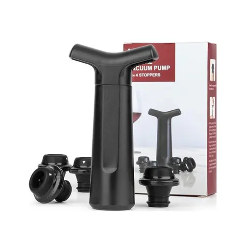 Bar Manual Vacuum Pump with 4 stoppers