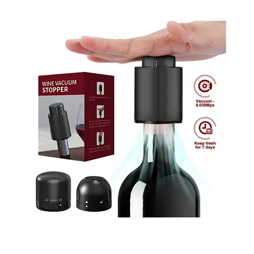 Bar Wine Vacuum Stopper