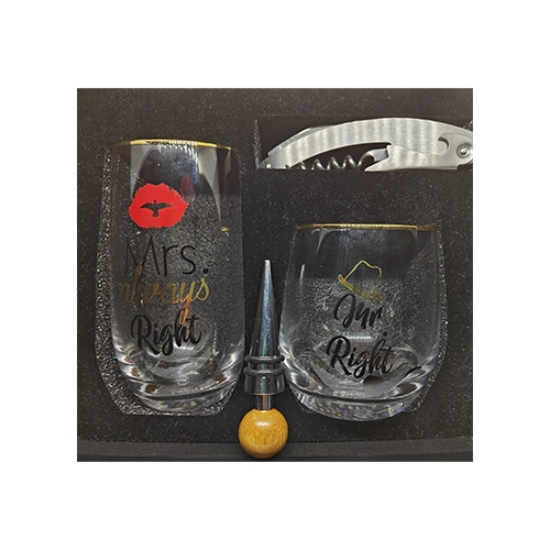 Beer & Glass Gift Set