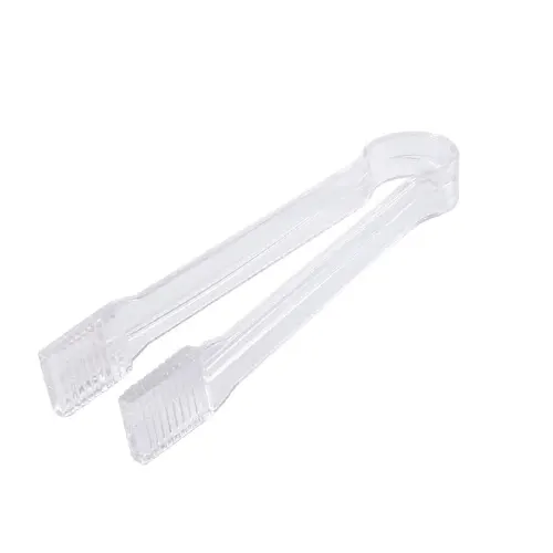 Clear Acrylic Ice Tong 16Cm