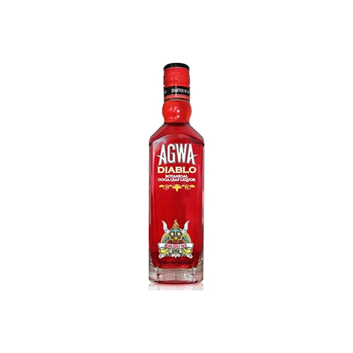 Agwa Diablo Botanical Coca Leaf Liqueur