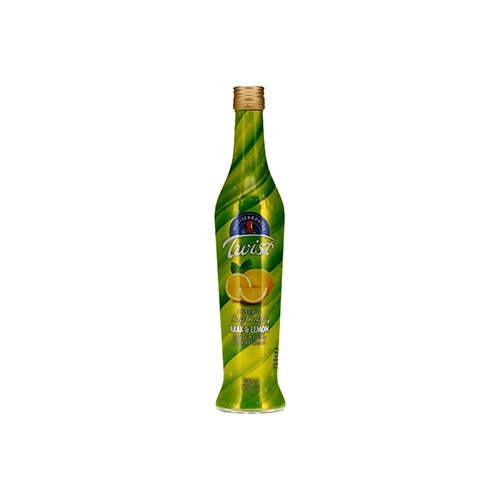 Arak & Lemon Mediterranean Twist Craft Cocktail