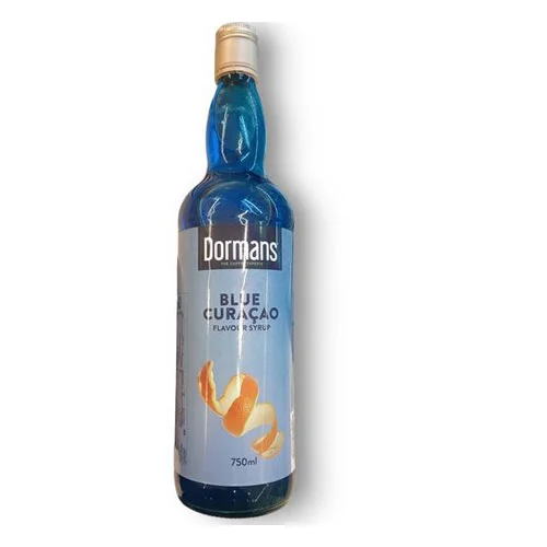 Dormans Blue Curacao FLavored Syrup