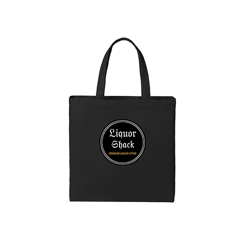 Tote Bag PVC 600D Black with LS Logo