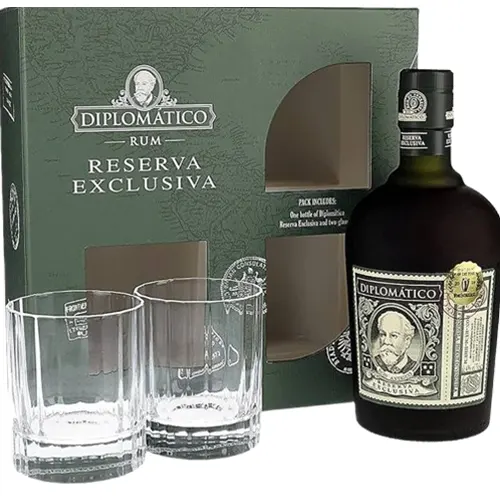 Diplomatico Reserva Exclusiva Rum Gift Pack
