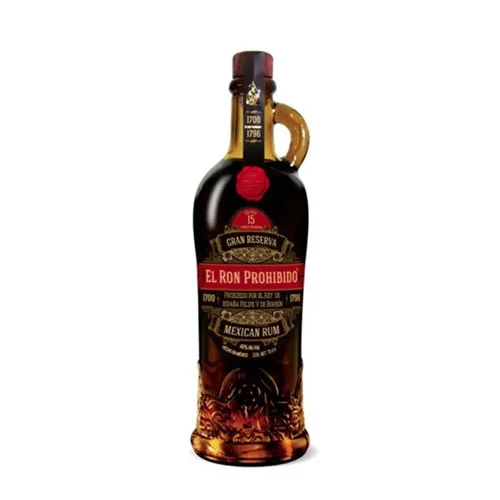 El Ron Prohibido Habanero 15YO Rum