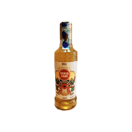 Kenya Cane Lemon & Ginger Liqueur