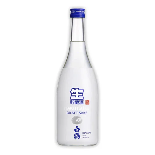 Hakutsuru Junmai Draft Sake