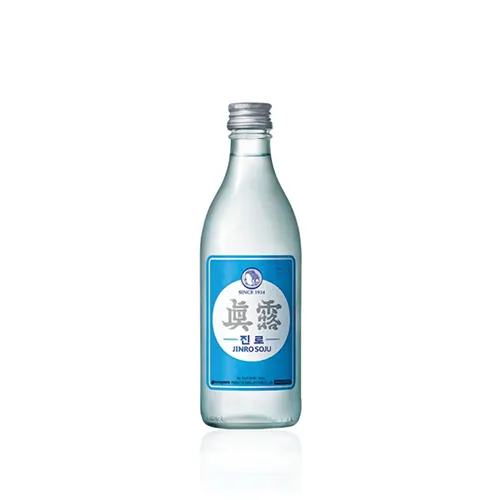 Jinro is Back Soju Blue