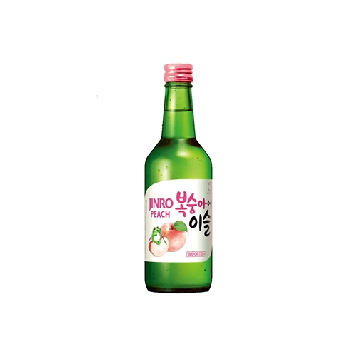 Jinro Peach Soju