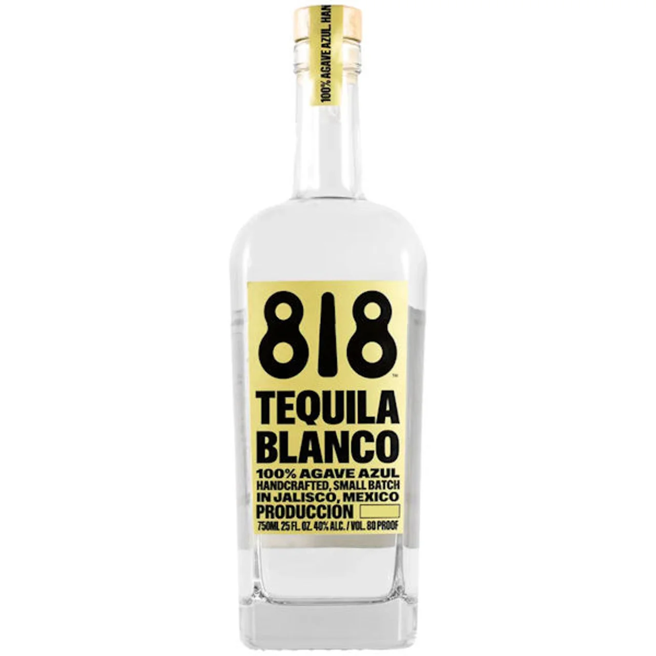 818 Blanco Tequila 100% Agave