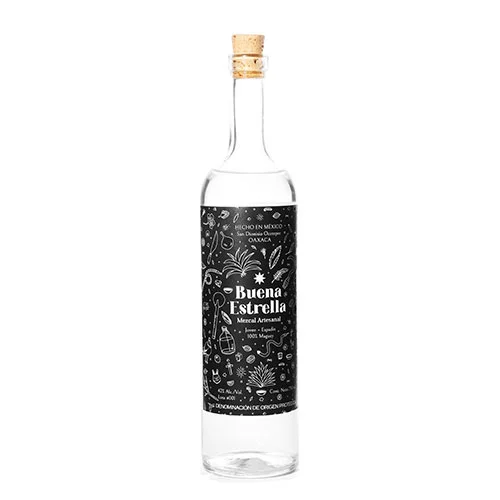 Buena Estrella Artesanal Espadin Maguey Mezcal (Clear)