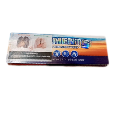 Elements Single Wide Rolling Papers (small)