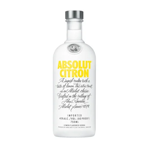 Absolut Citron Vodka