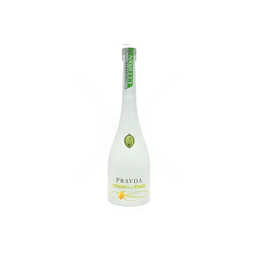 Pravda Citron Vodka