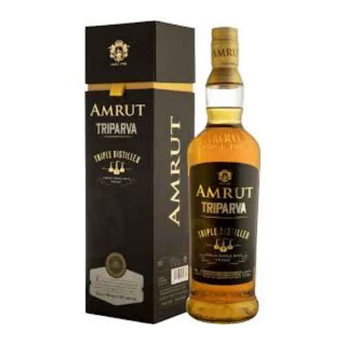 Amrut Triparva Triple Distilled Indian Single Malt Whisky