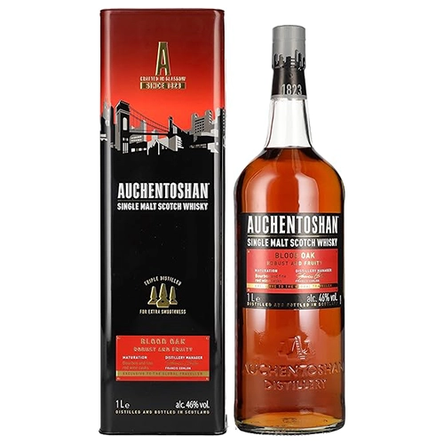 Auchentoshan Blood Oak Whiskey