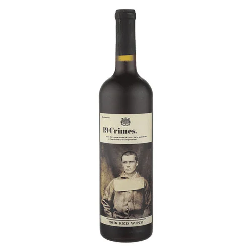 19 Crimes Crimes Red Blend Wine
