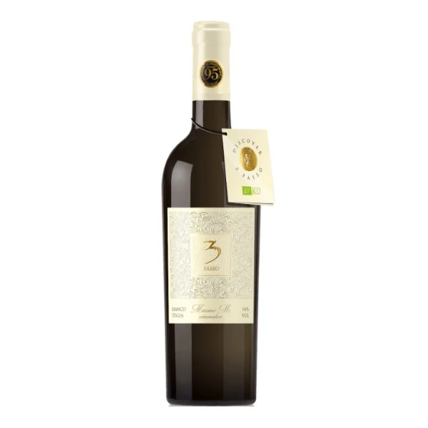 3 Passo Passo Bio Organic White Wine